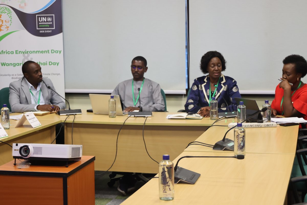 1️⃣ Gender-Sensitive Responses: The 2 -day meeting emphasized integrating gender-sensitive strategies to tackle climate change, biodiversity loss, and pollution. Recognizing women's unique challenges is pivotal for crafting inclusive solutions across the continent. 🌍