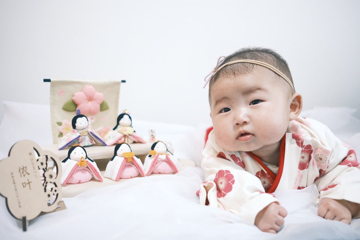 ひなまつりふぉと⁎ .｡❀ *

#photography #coregraphy 
#fujifilm_xseries  #4ヶ月ベビー