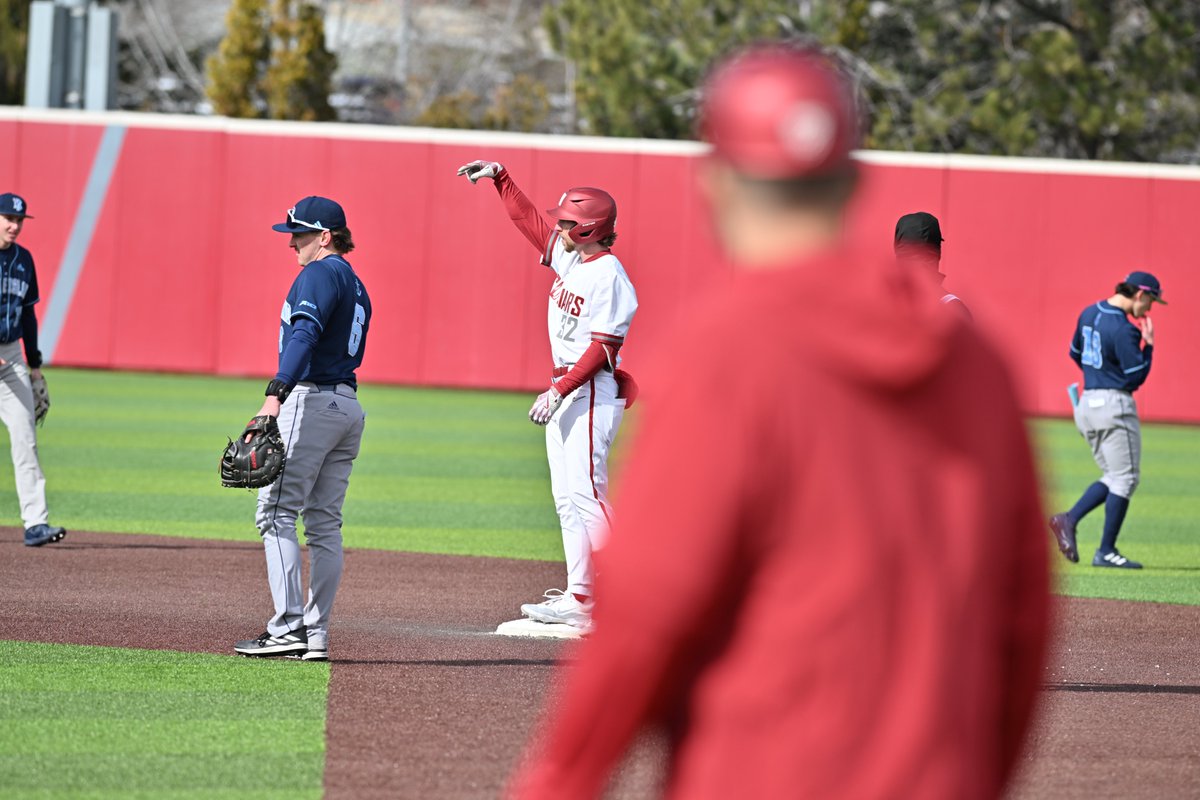 Coug Bats Erupt in Doubleheader Sweep of Rhode Island

RECAP | shorturl.at/bhjpE
Max Hartman | 2 3-hit games, 5 R, 5 RBI
<a href="/JakeMorrow_02/">Jacob Morrow</a> | 3 H, 2B, R
<a href="/kyle_russell710/">Kyle Russell</a> | 4 H, 4 R
<a href="/cramer_cole/">Cole Cramer</a> | 4 H, 3 R, 2 2B
<a href="/ConnorWilford1/">Connor Wilford</a> | 6 IP, W
Spencer Jones | 5.1 IP, W, 4 K

#GoCougs