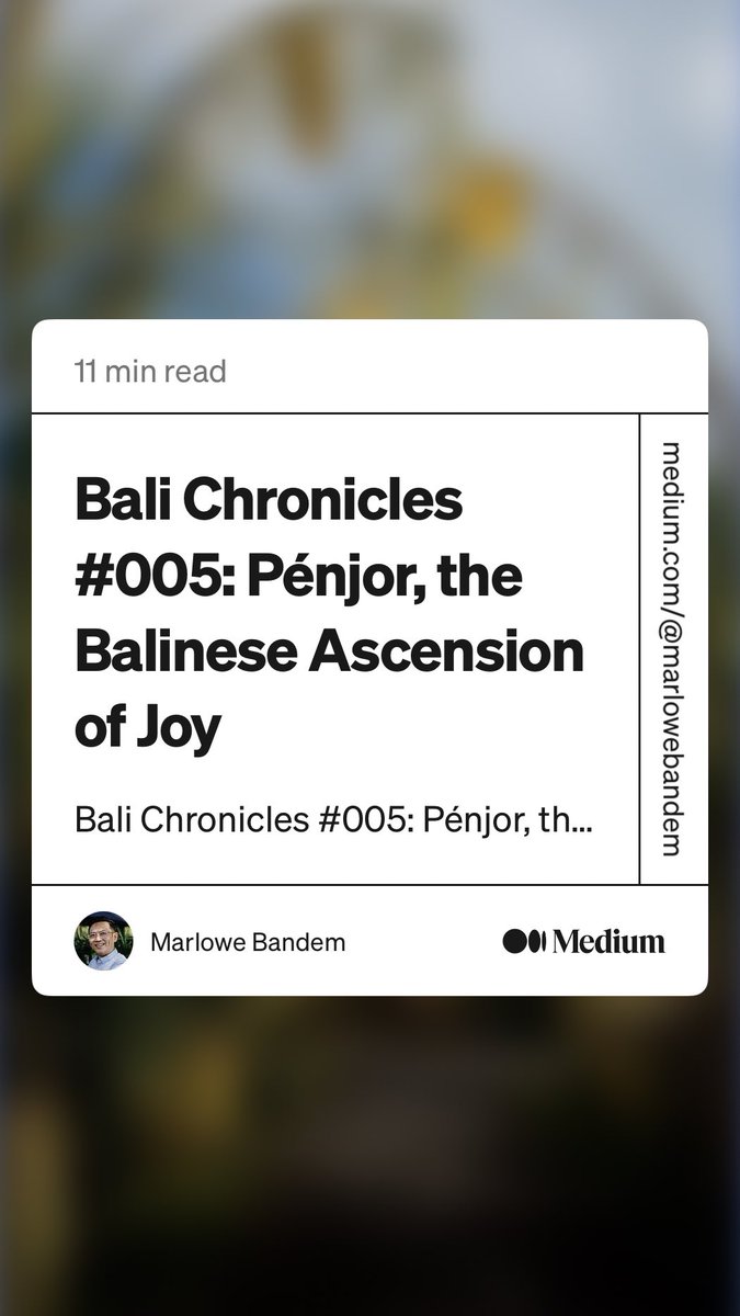 Marlowe Bandem tweet media