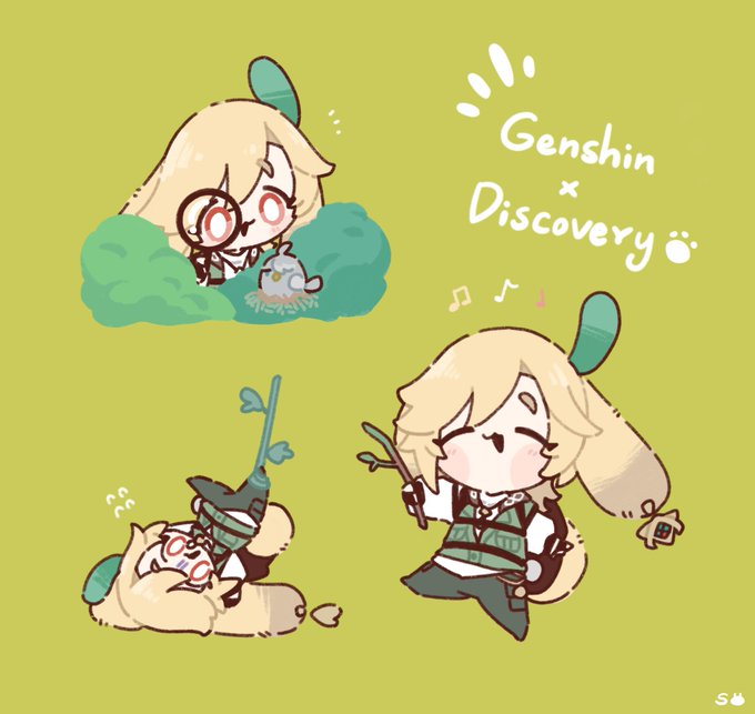 「Genshin」のTwitter画像/イラスト(新着))