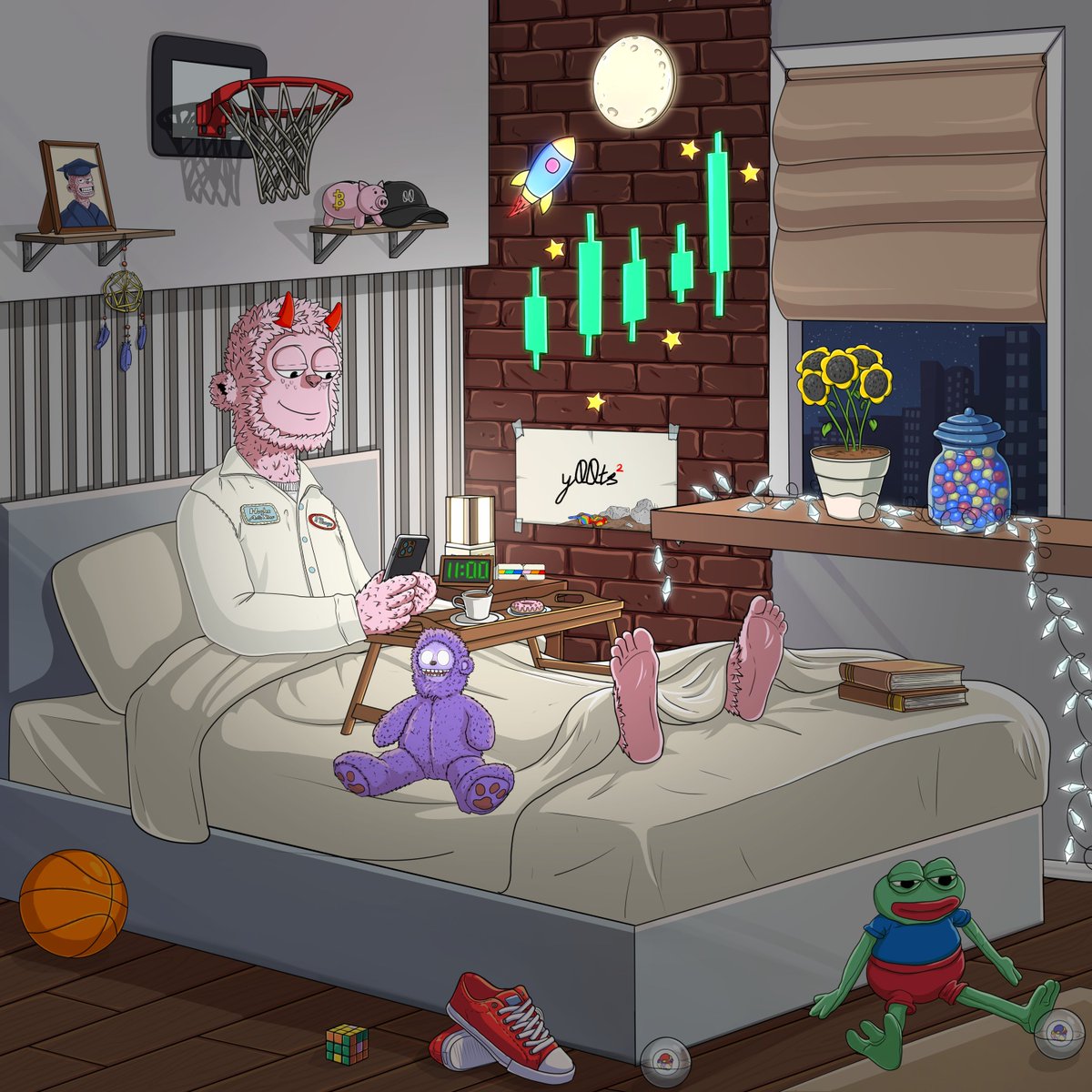 New week starts tomorrow 🤝

Take what you learnt this past week, and apply it to everything you do this week!

Generational wealth opportunities are here, take advantage of them and win!!! Gn Everyone 😴