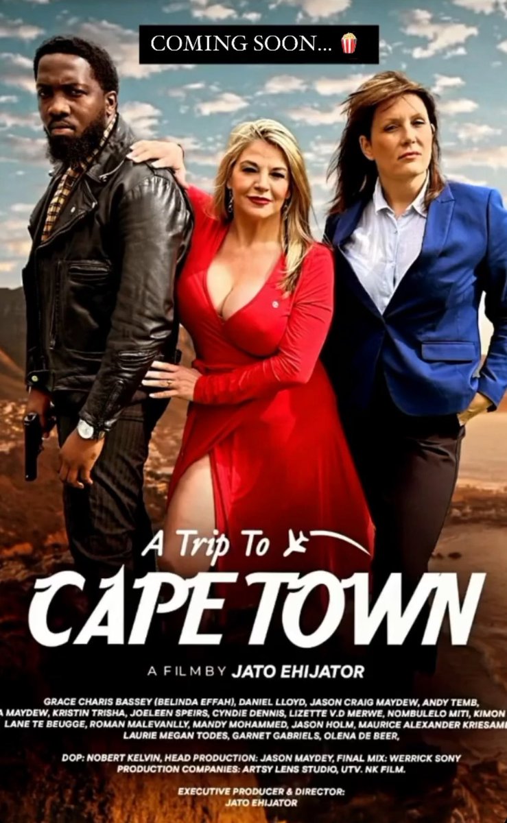joeleenspeirs's tweet photo. Eek!! Another movie I am in ๐ฟ I play Lucy Sender the wife of a detective. #AtrptoCapeTown #newmovie #howexciting https://t.co/WNje8ThzNP
