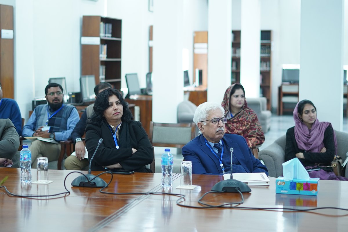 Lahore_School's tweet image. Happening Now: Nineteenth Conference on &quot;Recent Advances in Mathematical Methods, Models and Applications&quot; Day 2, #LahoreSchoolofEconomics, #MathematicalMethods, #RAMMMA, #Research