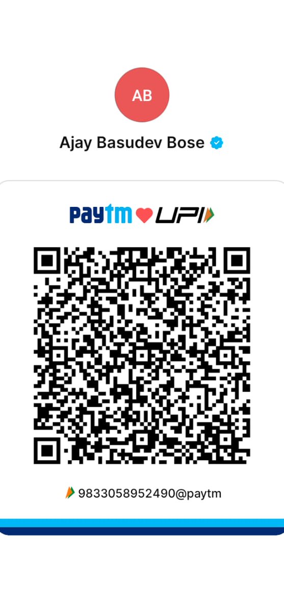 March is Financial Year ending but Donations are Not coming yet, If you Appreciate my work as RTI Activist kindly Donate for us to survive UPI: ajayb34@ybl Thanks 🙏🙏