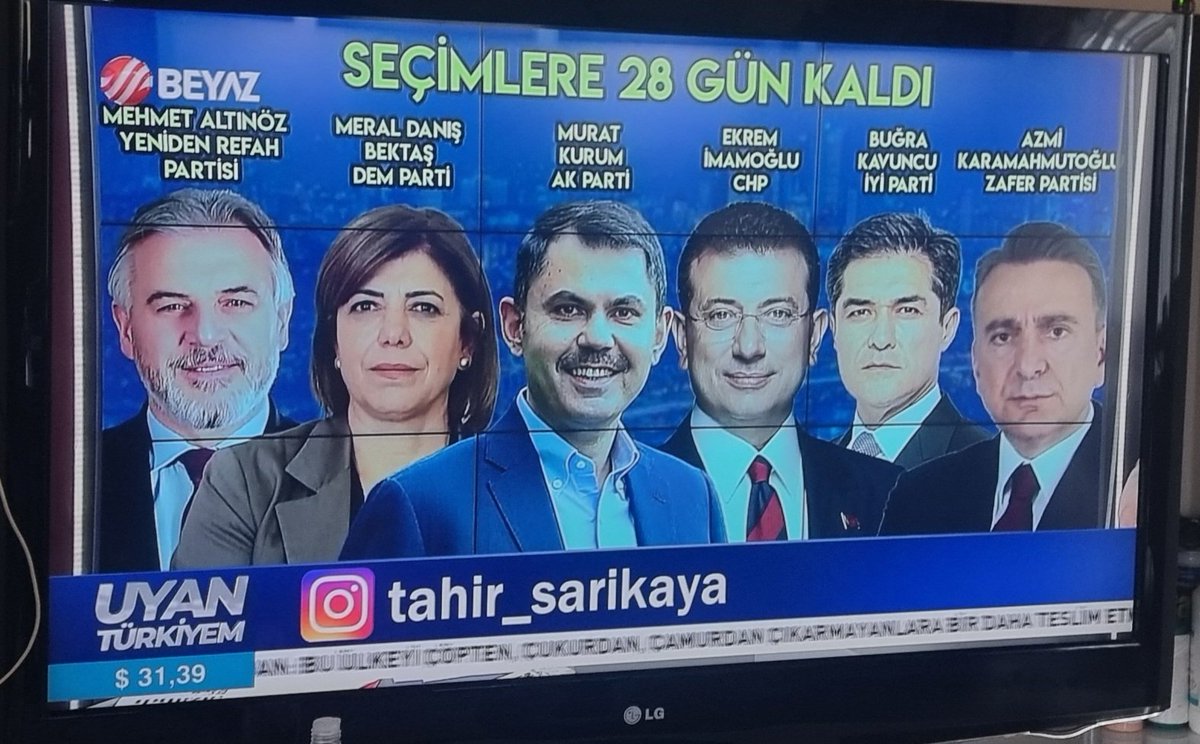 #pazar ,@beyaztvanahaber dem parti adayı dahil hepsini ver ama @MemleketimParti adayını görmezden gel tüm tv kanalları aynı şeyi yapıyor bu ülkede ,özgür basın diye yırtmayın yarın kendinizi syn basın mensuplari.