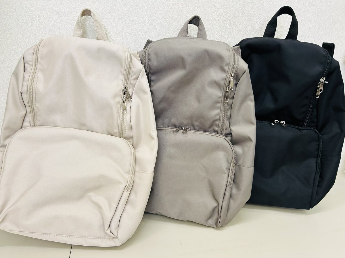 ✨入荷速報✨ 【撥水マルチユースマザーズリュック】 約18L 3900円税込 