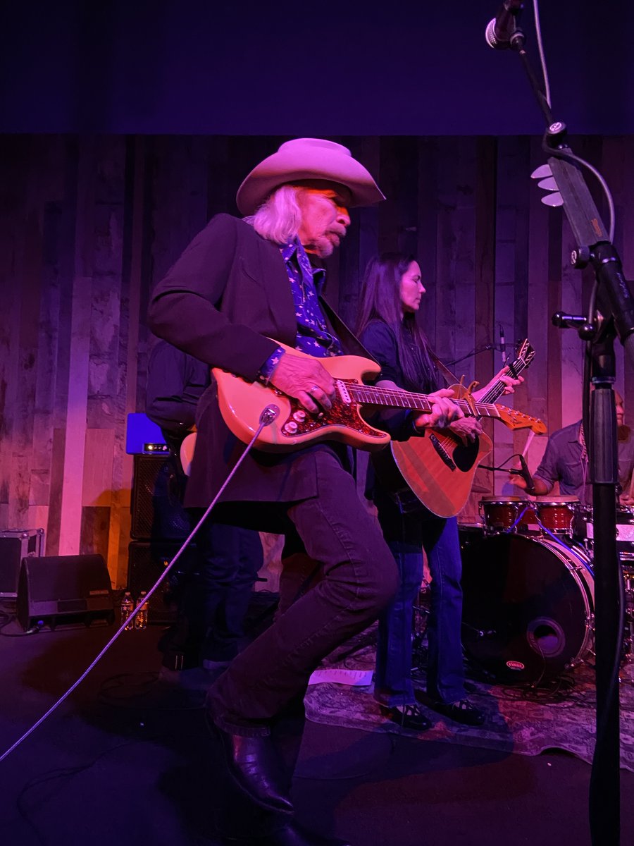 Brother @davealvin with The Third Mind's @JesseSykes tonight at Austin's @04Center. Mind = Blown. What a band - thanks y'all!