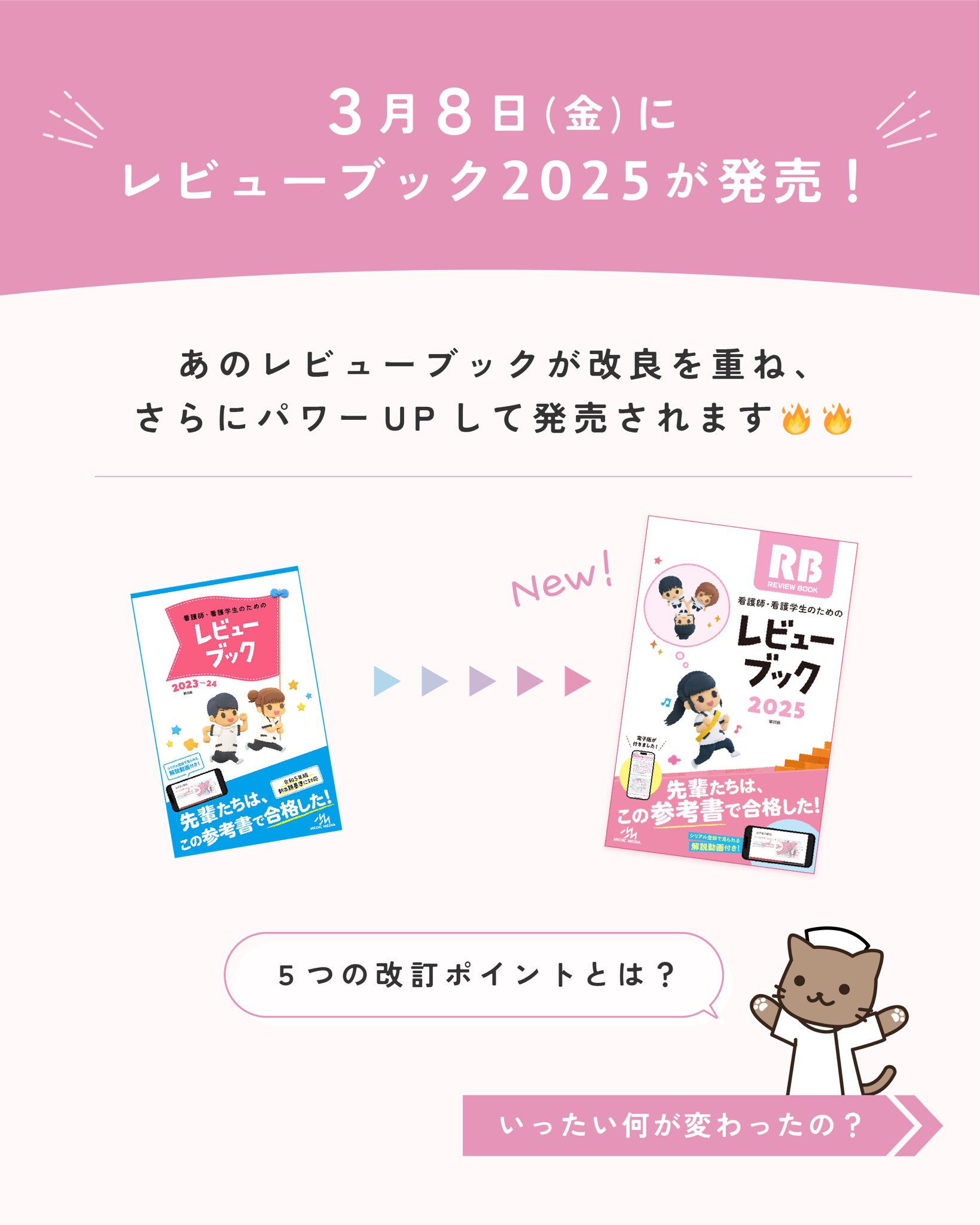 メディックメディア看護(公式) on X: メディックメディア看護(公式) on X: