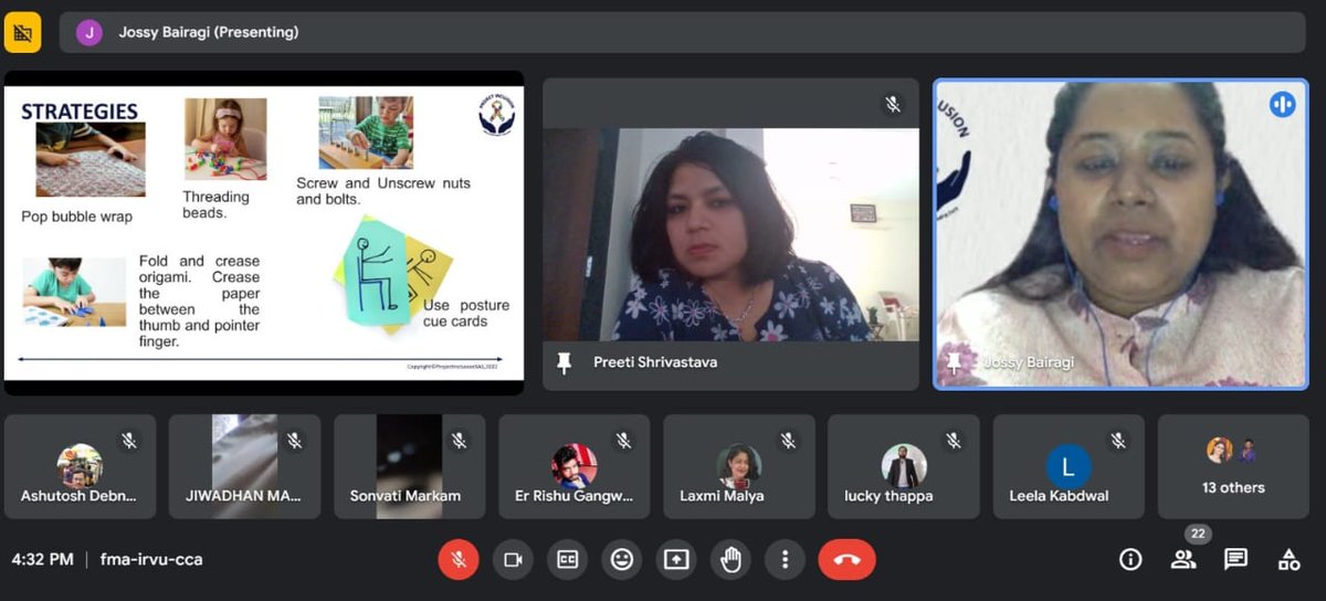 preety0907's tweet image. Attended Phase 3 of #Projectinclusion by #Sriaurobindosociety on 02/03/2024. 
@cbseindia29 @ncert @ncteDelhi @EduMinOfIndia @mvraoforindia @ShreeGovindDub1