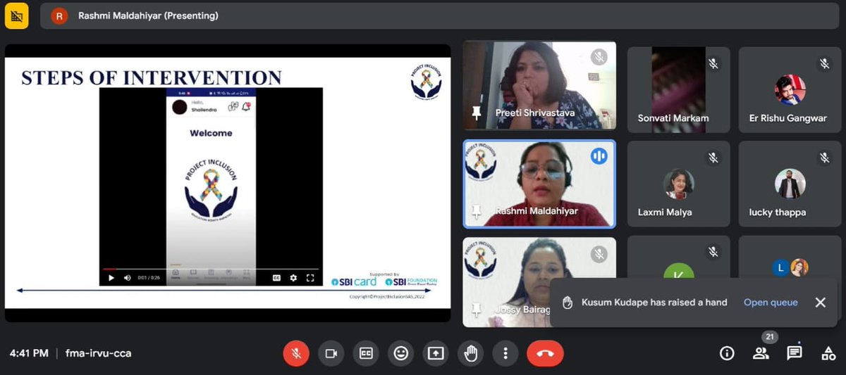 preety0907's tweet image. Attended Phase 3 of #Projectinclusion by #Sriaurobindosociety on 02/03/2024. 
@cbseindia29 @ncert @ncteDelhi @EduMinOfIndia @mvraoforindia @ShreeGovindDub1