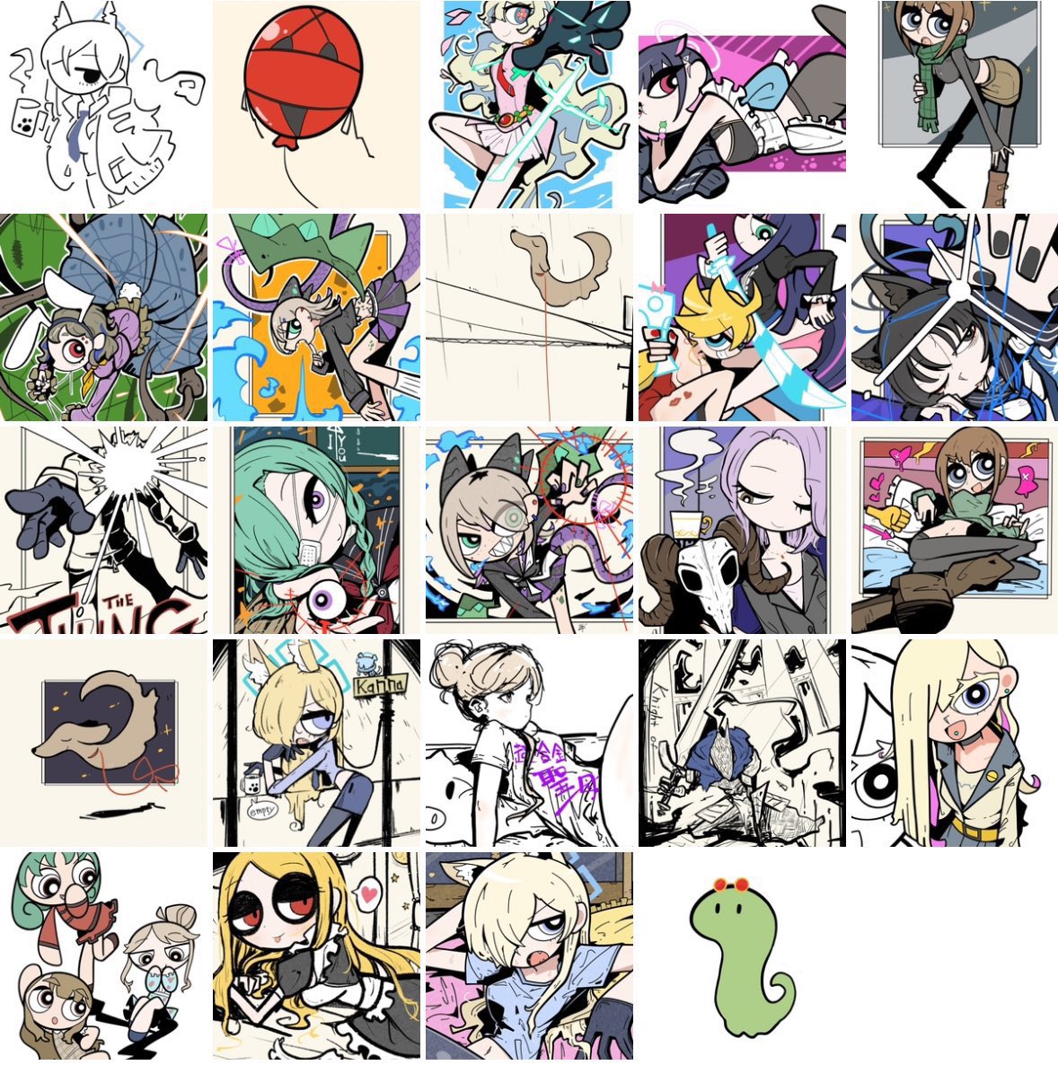 トゥーンチックなイラストが得意です‼️
ぜひフォローお待ちしております✨ 