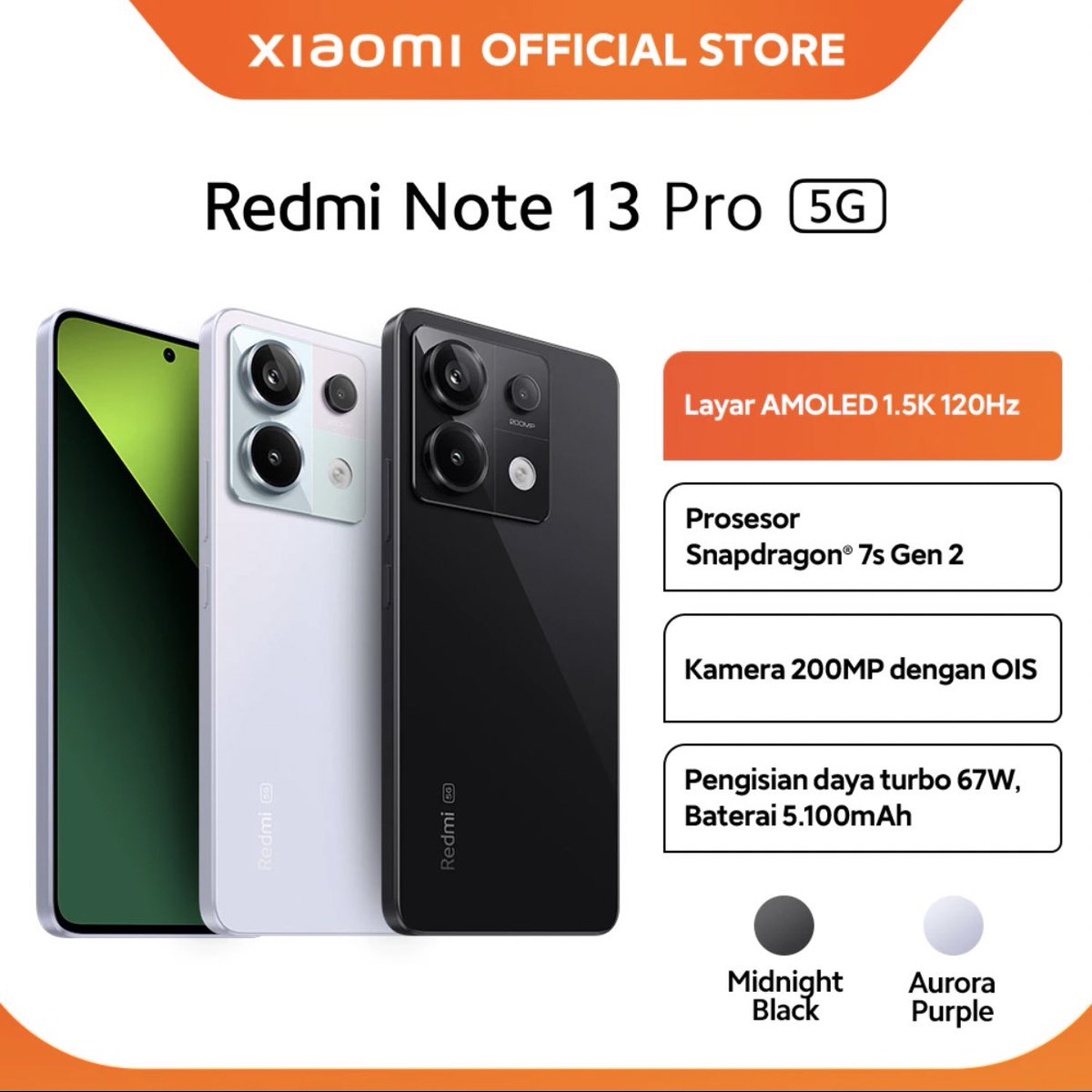 wiYendea's tweet photo. Hallo Shopeeholic,

Yang nyariin hp keluaran terbaru nih
Ada rekomendasi dari xiaomi seri 13 yang paling sorry it untuk dibeli

Xiaomi Redmi Note 13 Pro 5G
https://t.co/Wk4gkMTm96

Happy Shopping :) https://t.co/qCVl6Dya8F