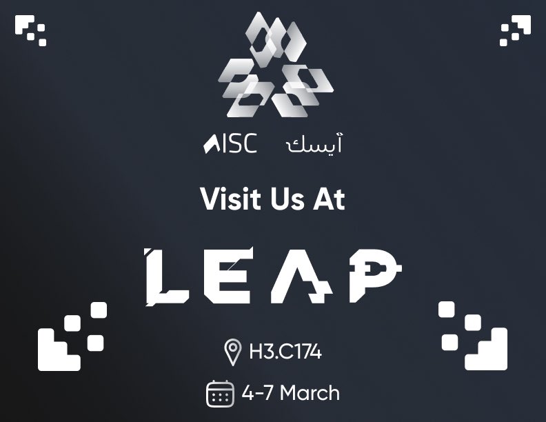 AISC | أيسك tweet media