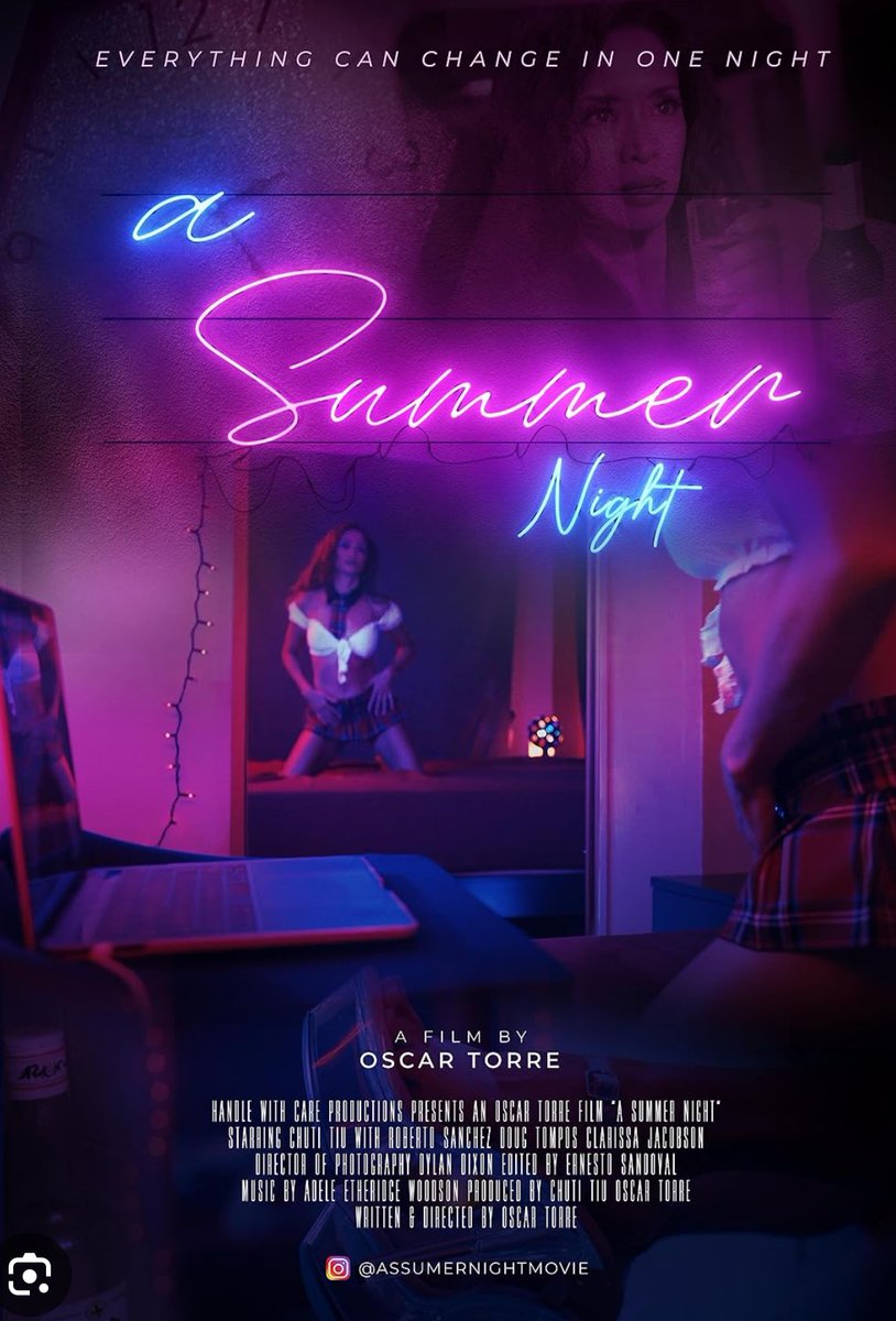 Don’t miss the Idyllwild Cinema Festival’s 
Official Opening Night Film
A Summer Night
Starting Chuti Tiu (Amazon Original’s Expats, Yellowstone)
Tuesday 6 pm
and again Saturday 10 am
The Rustic Theatre
Directed by Oscar Torre