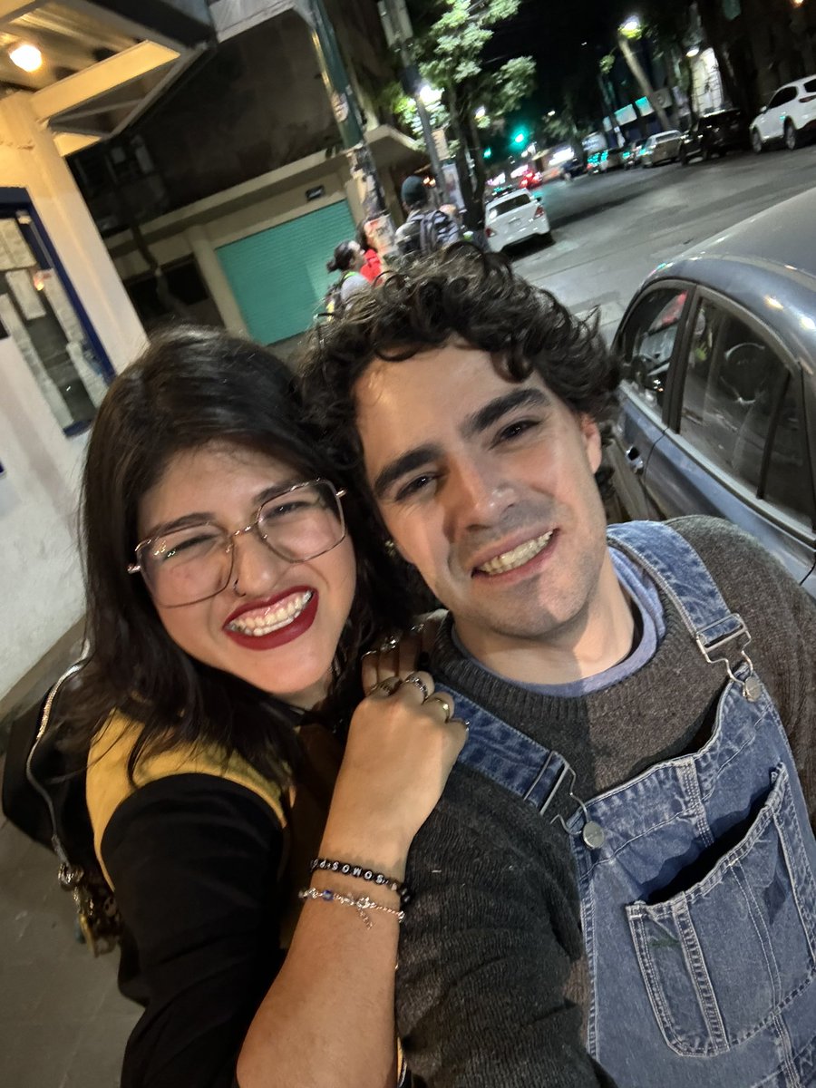 Otra bonita y exitosa noche de teatro 🎭🥹🫶🏼