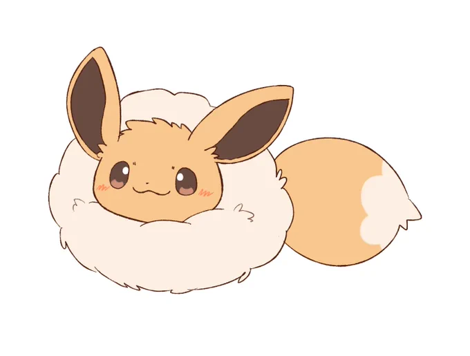 イーブイのコットンガード(?) 
