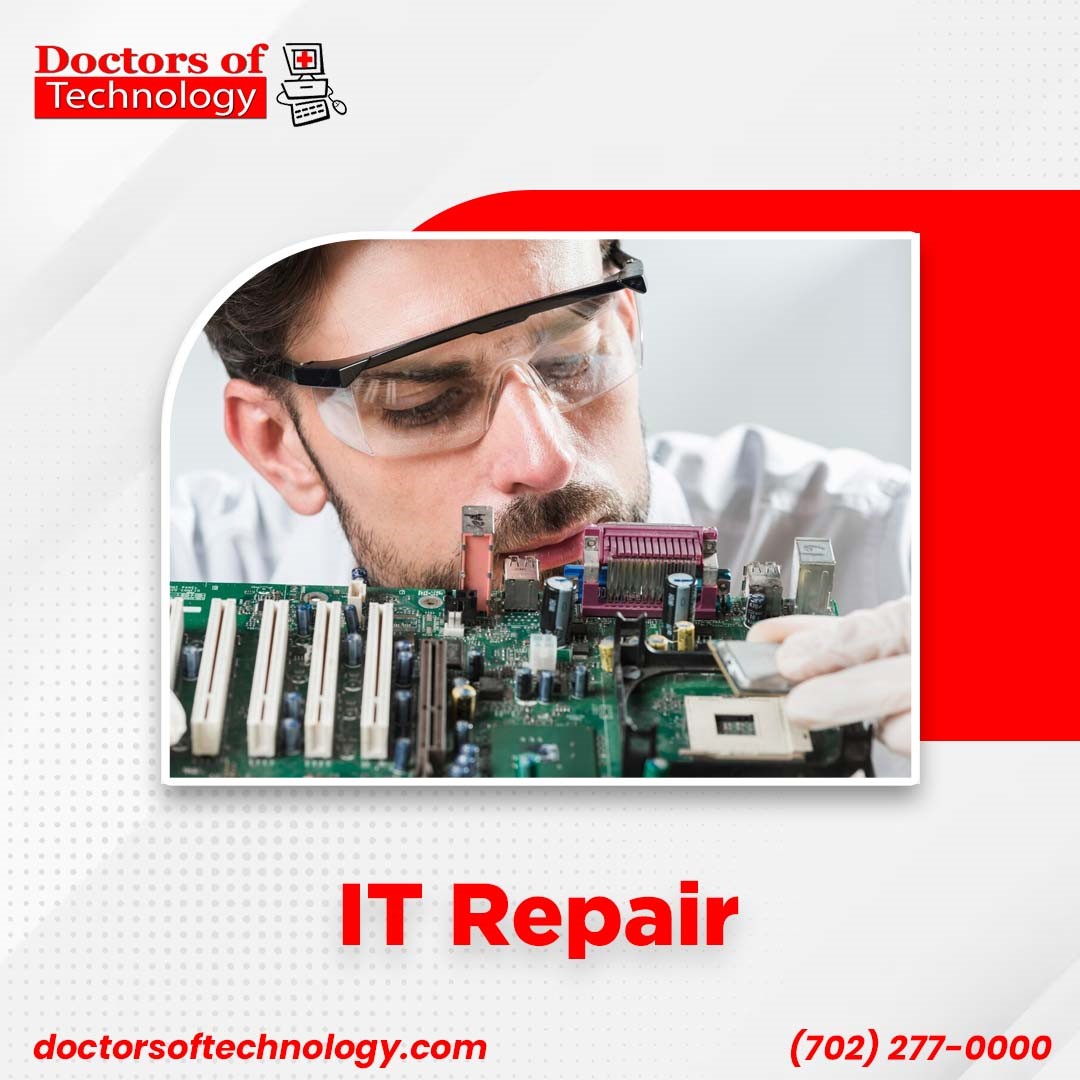 IT issues causing headaches? Doctors of Technology is your go-to for swift and reliable IT Repair. Say goodbye to downtime and hello to efficiency!

bit.ly/3SshwhL

#ITRepair #TechRepair #ComputerRepair #ITSupport #TechnicalSupport