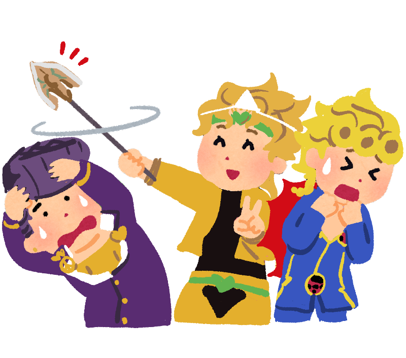 죠죠5부까지 축약