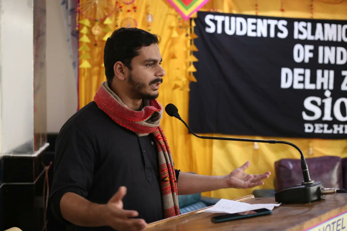 siodelhi's tweet photo. SIO Delhi organized a Round Table Discussion on the Students' Manifesto for the upcoming parliamentary election. Br. Ramees Ek , Dr. Syed Qasim Rasool Iliyas , Janab Salimullah Khan , Dr. Roshan Muhiuddin , Adv. Zahid Hussain  addressed the gathering on various topics. https://t.co/4fkWUHnvso