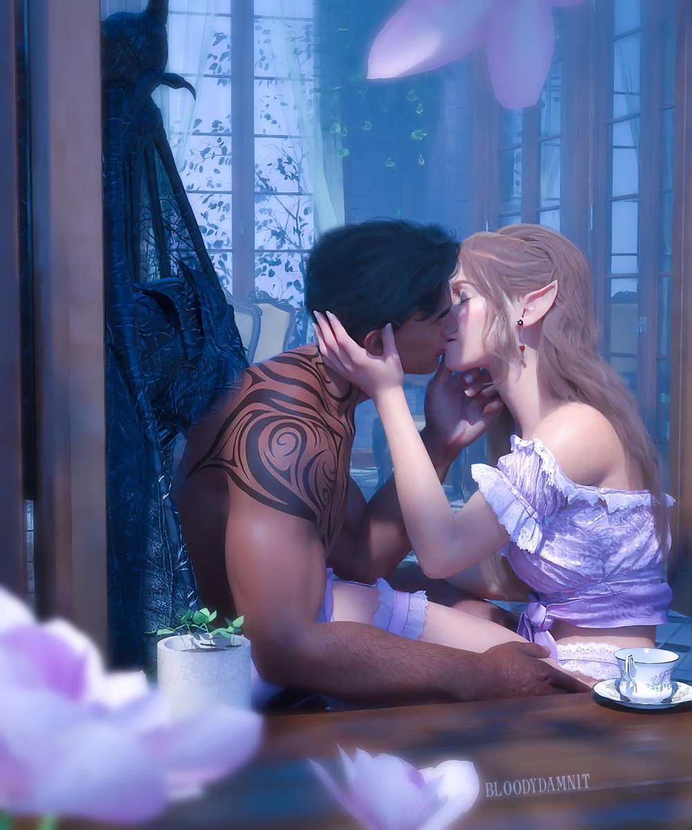 🖌️bloodydamnit

“.. And I think Elain—Elain would like it, too. Though she’d probably cling to Azriel, just to have some peace and quiet.”
I smiled at the thought—at how handsome they would be together.