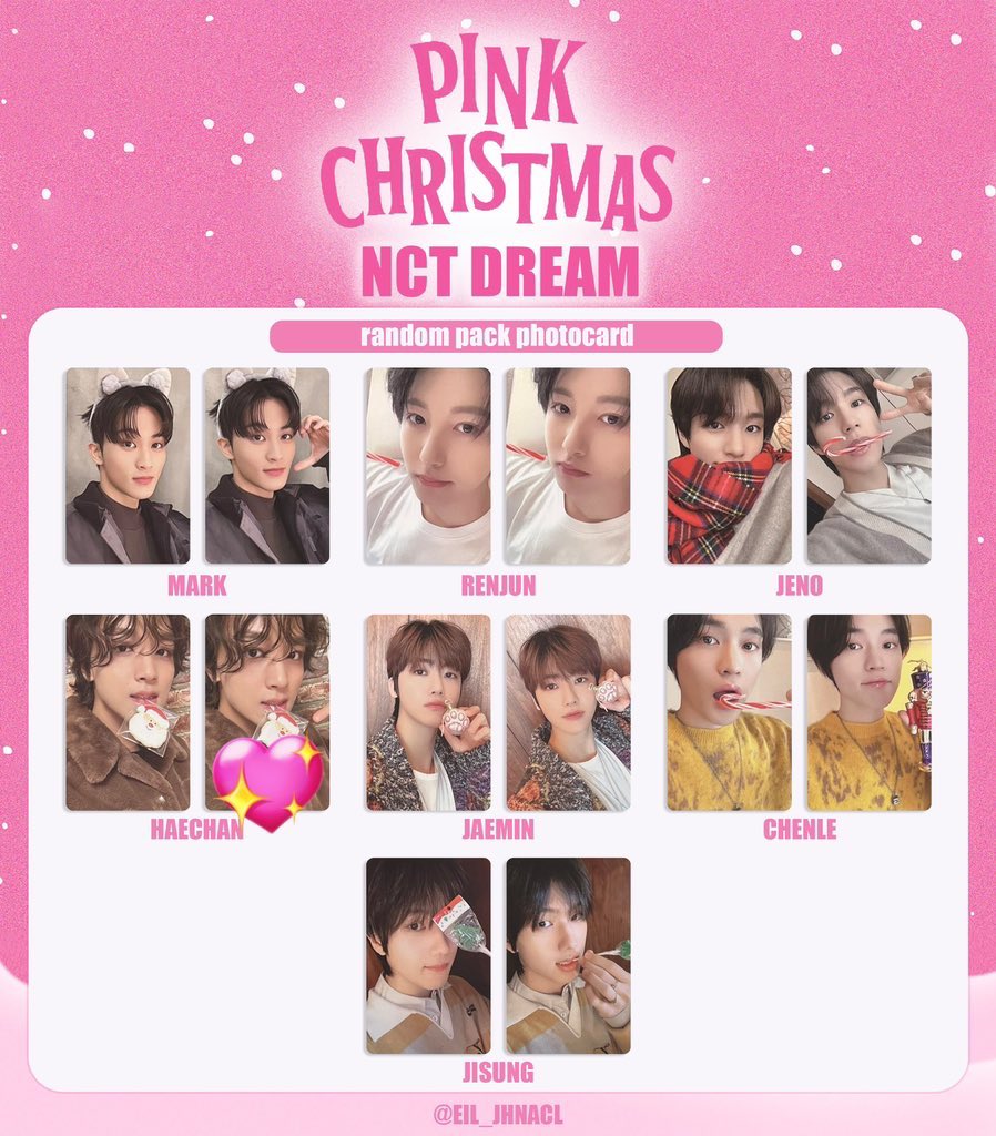 ドヨン トレカ ピンククリスマス NCT127 pink christmas - CD