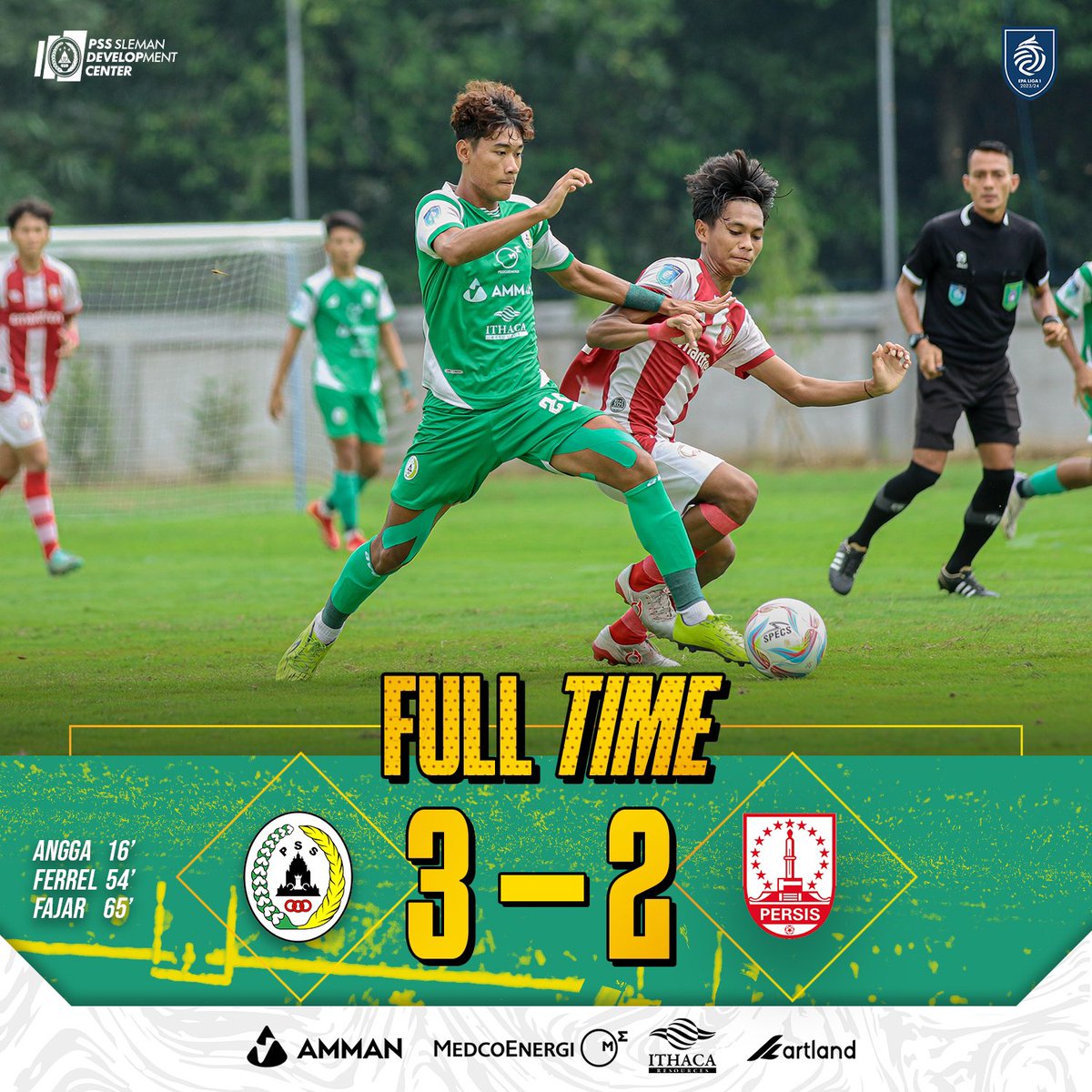 FT: PSS U18 3-2 Persis U18

#PSS #PSSDevelopment #MoveForward #PSSday