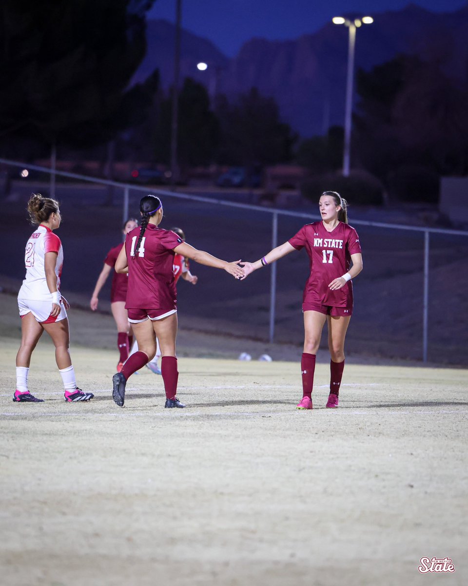 NMStateWSOC's tweet image. On top of the world🌎

#AggieUp