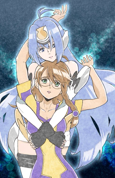 あなたの傷みを、わたしにください#ゼノサーガ#ゼノサーガ22周年#Xenosaga_22nd_Anniversary 