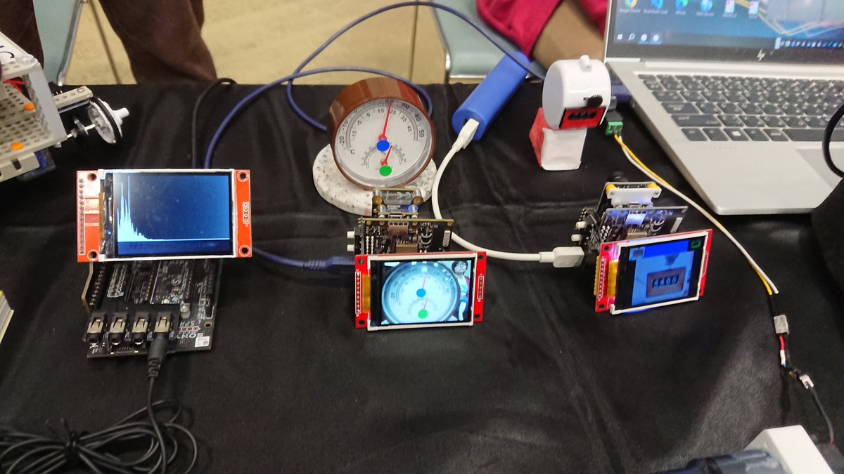 AirpocketRobot's tweet image. お世話になった #SPRESENSE さんのブースでは #LEV2 のミッション成功のお祝いをお伝えできました😁