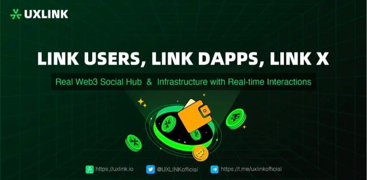 소셜파이 프로젝트 UXLINK 😼 < UXLINK > ↳ 실시간 상호작용이 가능한 소셜파이 플랫폼 ↳ LINK USERS, LINK DAPPS, LINK X ↳ 유저 수 336만명 / 총 그룹 수 7만개 ↳ 투자사 : Sequoia , Zhenfund , GGV ↳ 퀘스트로 포인트 적립해서 추후 리워드로 교환 가능 < Odyssey > ↳…