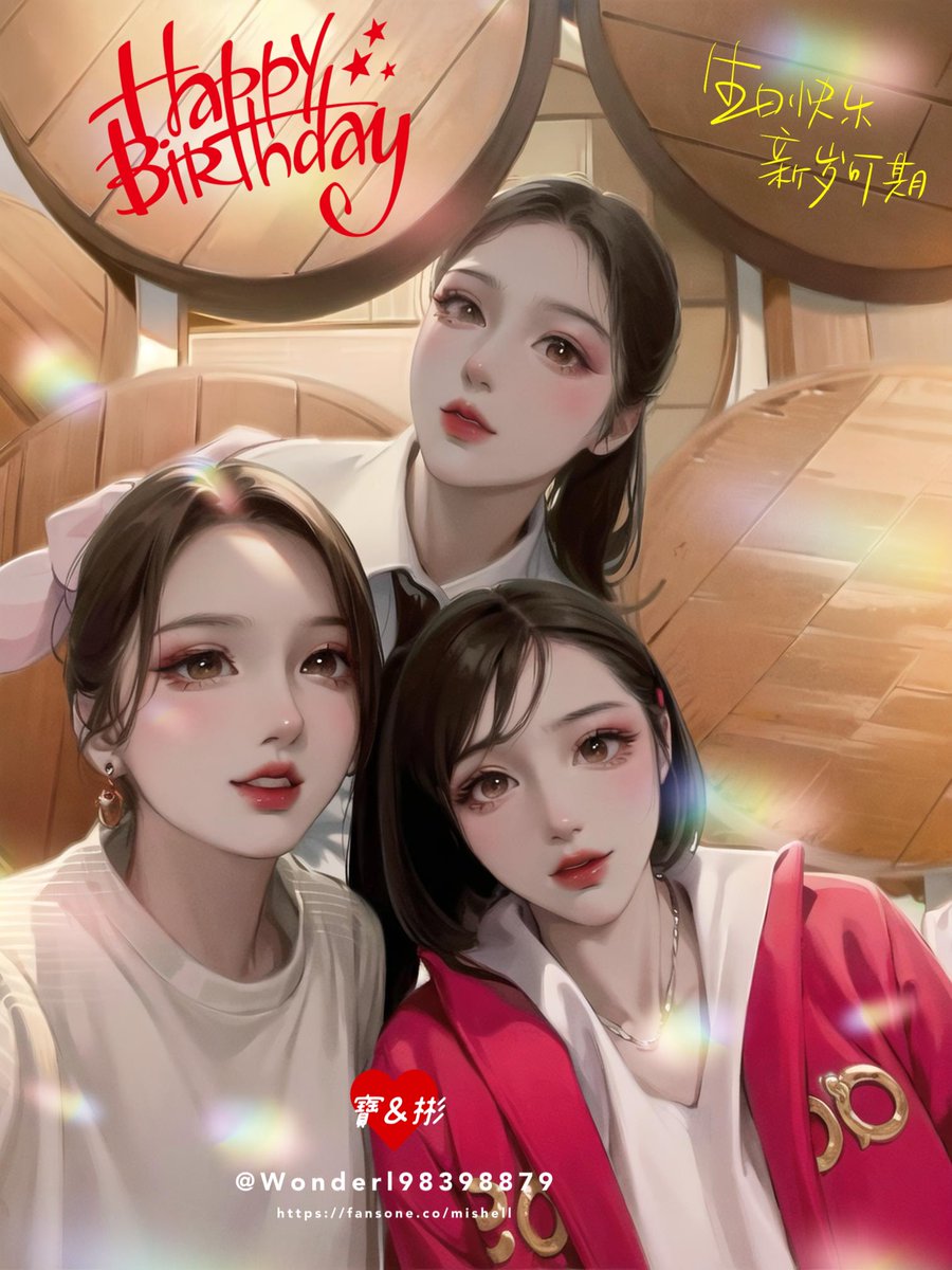 我的寶貝們～從2月慶生到3月⋯⋯
祝妳們天天開心🥳
永遠年輕漂亮😻
隨時可以吃飽飽💕
「Happy Birthday 」
🎂🎂🎂🎂🎂🎂🎂
@Poppy80300158 
@HC_Littleworld 
#補po
#順道開放應徵單男
#單男無免費
#好用納入口袋 https://t.co/eUAUNNmJa1
