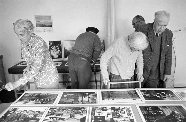 #ExhibitionArchives at Chick Chalmers' exhibition Orkney. During 1974/5, whilst a student of photography Chick Chalmers documented local life to create his remarkable photographic essay, entitled 'Life in the Orkney Islands'. See all 300 photographs 👉 ow.ly/ORG150QIfPs