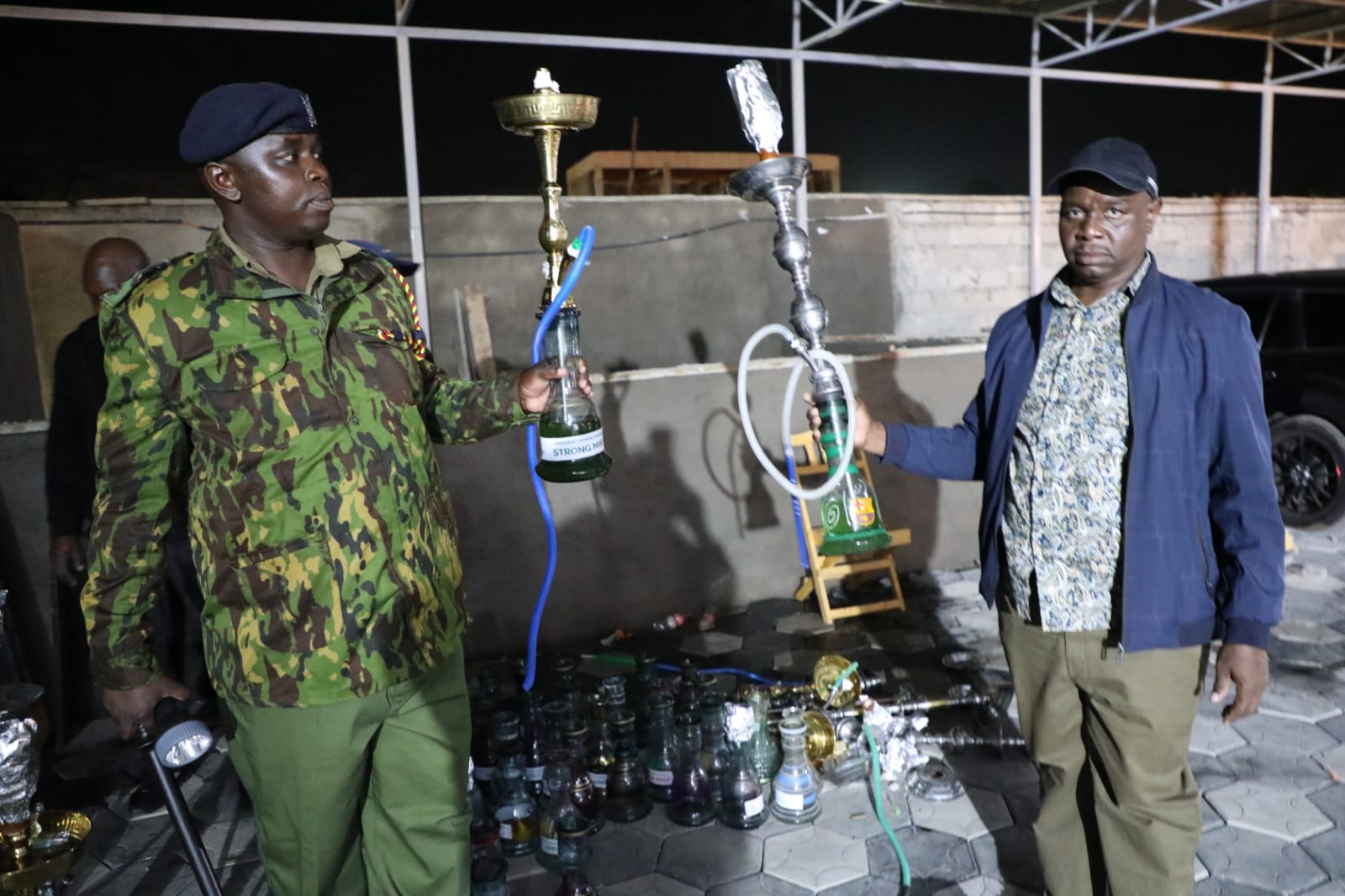 Shisha Crackdown: NACADA Raid 2 Nightclubs In Nairobi's Eastlands, Including Quiver