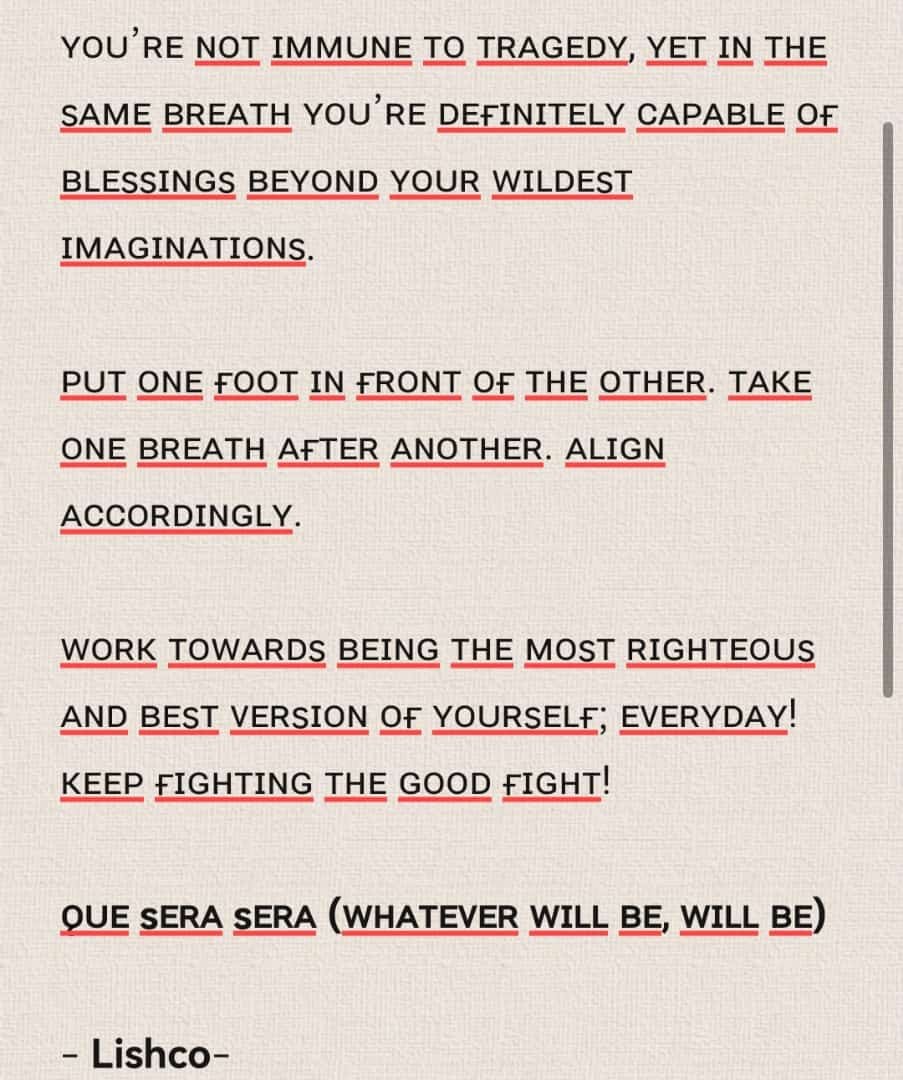 We all walk on untrodden ground, and every step forward or backward may be considered a precedent, for it is now in its personality and character.  As humans, no one can outsource the causation and agency of the prosecution of a step of motion.