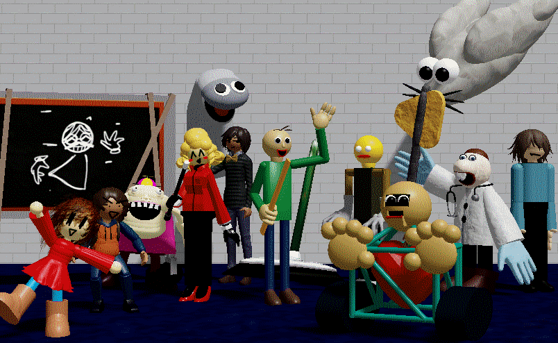 Baldi "Bald" B. Baldimore (@BaldiFromBBIEAL) / Posts / X