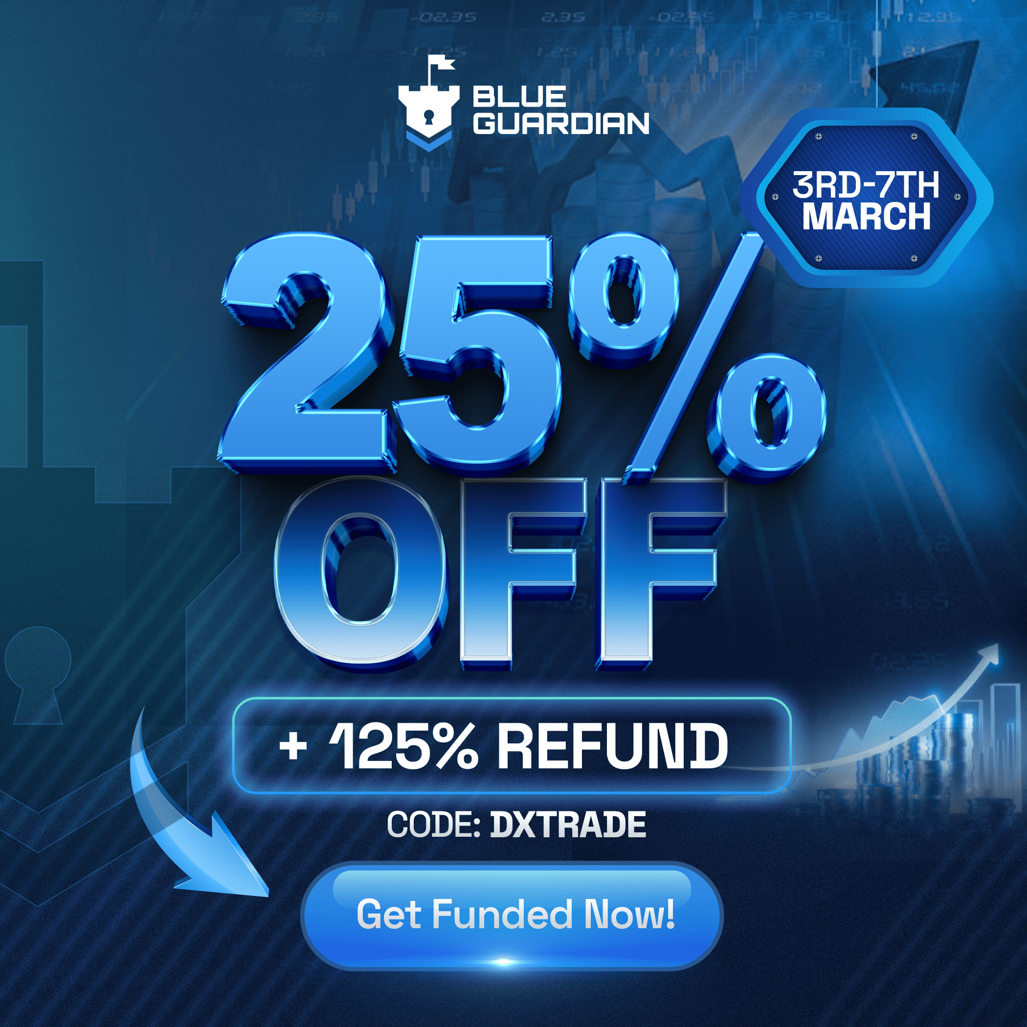 Blue Guardian India Blueguardianin X