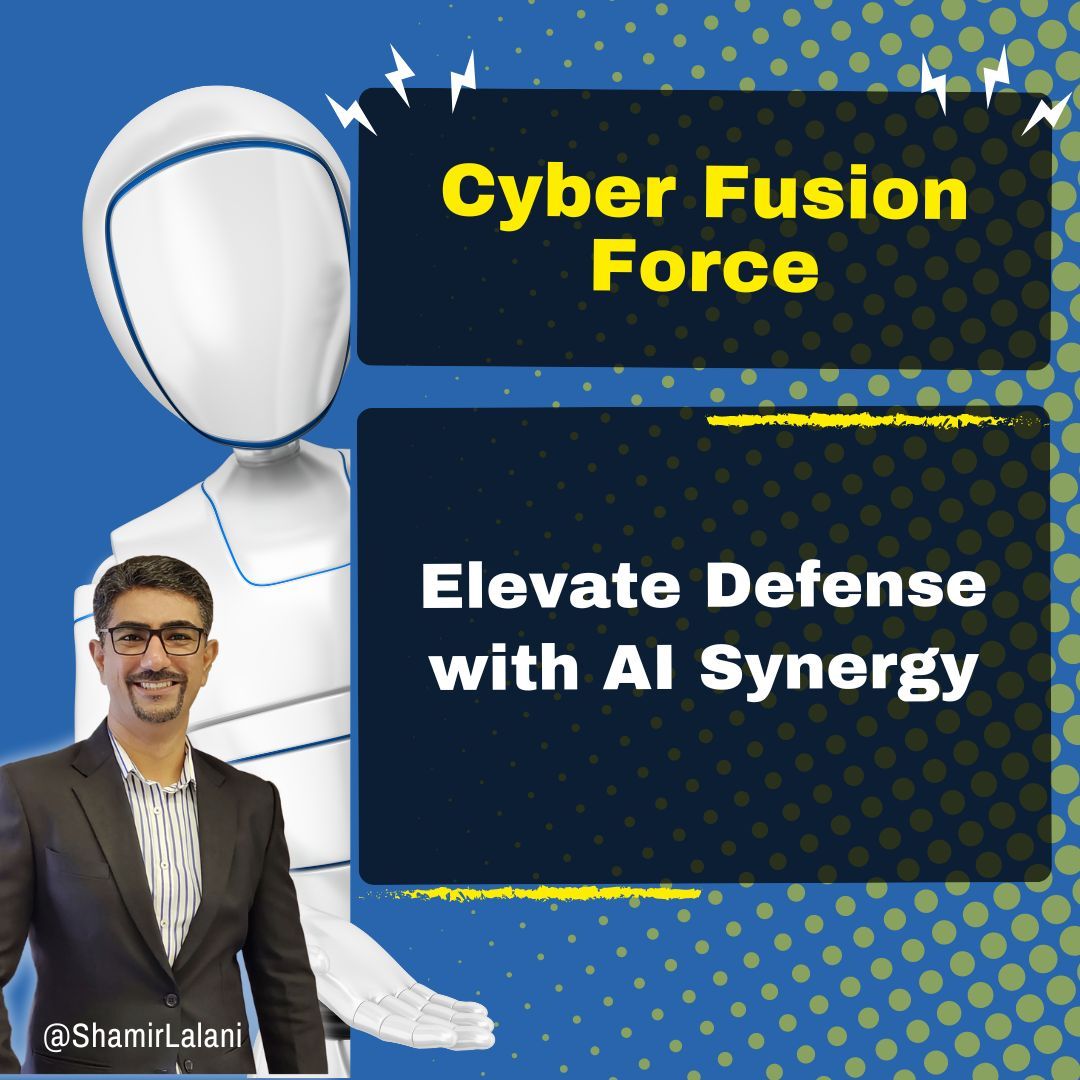 ShamirLalani's tweet image. 🌐 Cyber threats evolve, so should our defenses.💻
Elevate your cybersecurity game with the unstoppable synergy of AI. Let&apos;s harness the power of innovation to safeguard our digital world.
#CyberFusion #AISecurity #InnovationInDefense