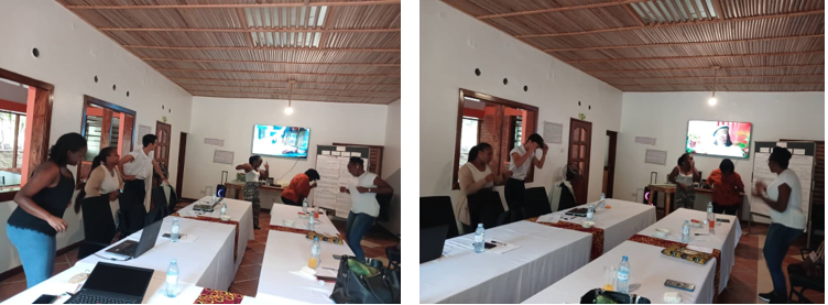 landnetug's tweet photo. Happy to have concluded the very productive and rejuvenating LANDnet staff retreat at @GreatOutdoorsUg this past week. It was a time to reflect on the organizations future for the year 2024 with surprises in store for you. @giz_uganda @giz_gmbh #retreat #conflictsensitivity #CSLG https://t.co/4v9KqxO9Us