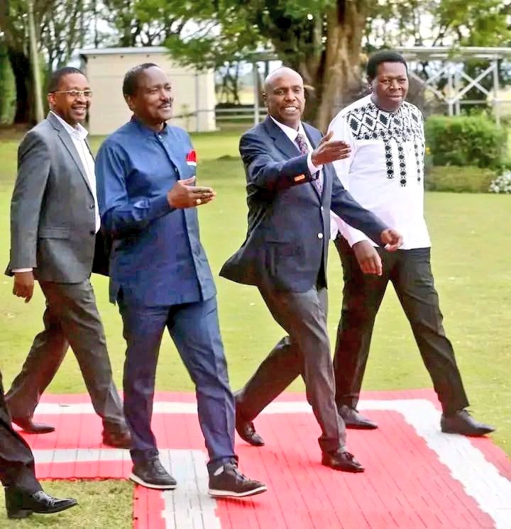 Heading to Mt Kenya  East.