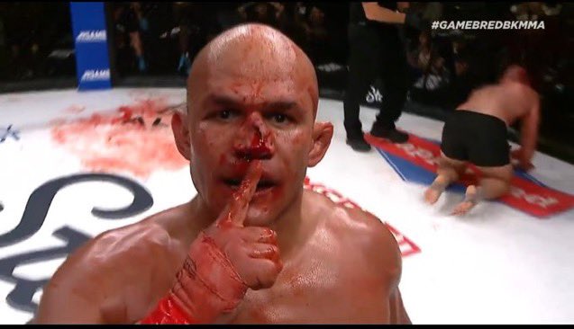 this was so close to being one of the coldest images in mma history