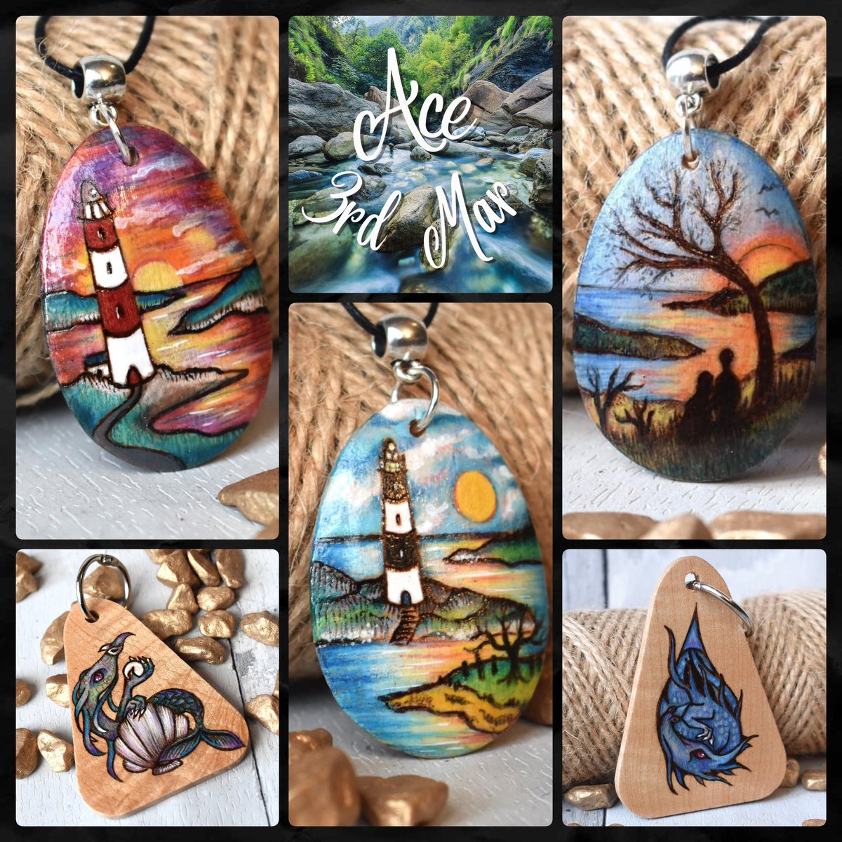 All these treasures are available tonight at 8pm in the @acegifts Go with the Flow Market. You can find the whole album here; facebook.com/ACEmporiumgift… #UKGiftAM #UKGiftHour #shopindie