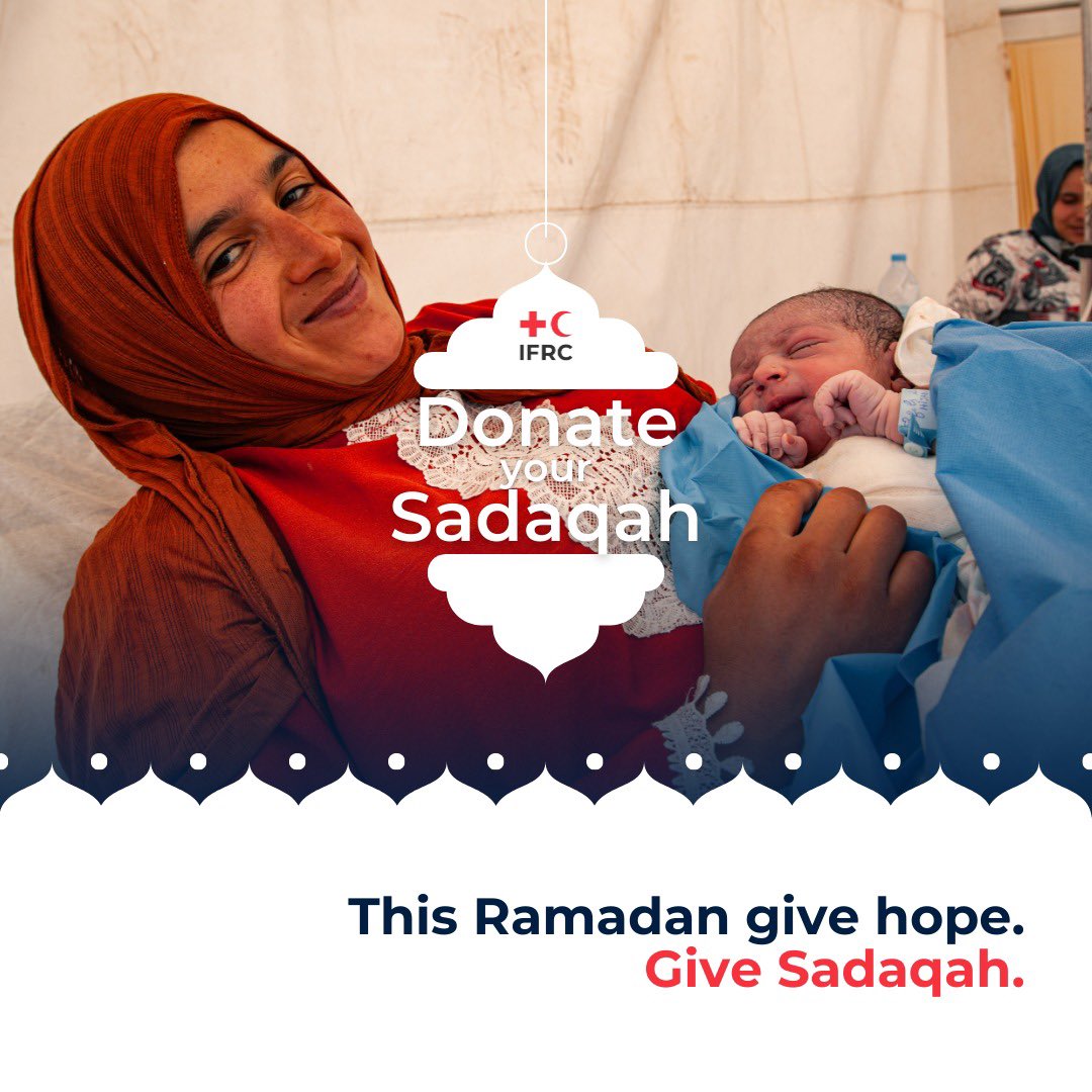 .@IFRC launched an Islamic philanthropy platform where you can donate your Sadaqah. Because of its global reach & local presence, @IFRC is trusted for its efficient delivery of relief in communities around the world. Donate your Sadaqah & save lives. bit.ly/3OZsTvq