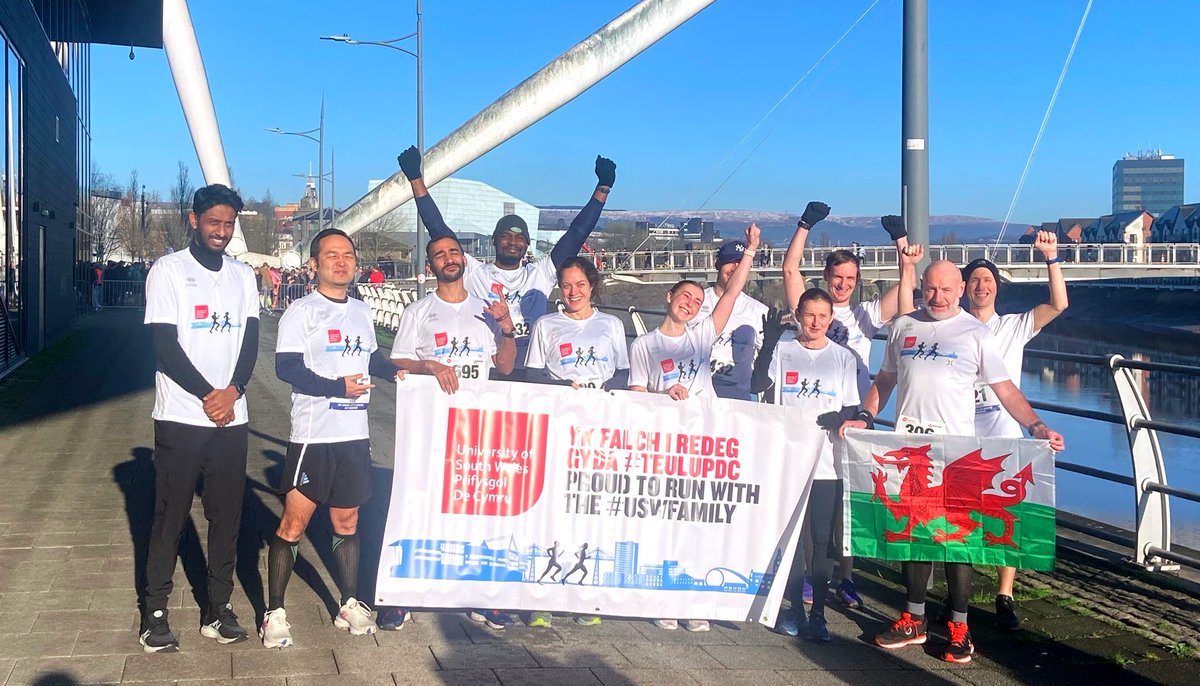 Great to be hosting the @NewportHalf today, working with some of the city’s charities and businesses to put on another great race for the community!