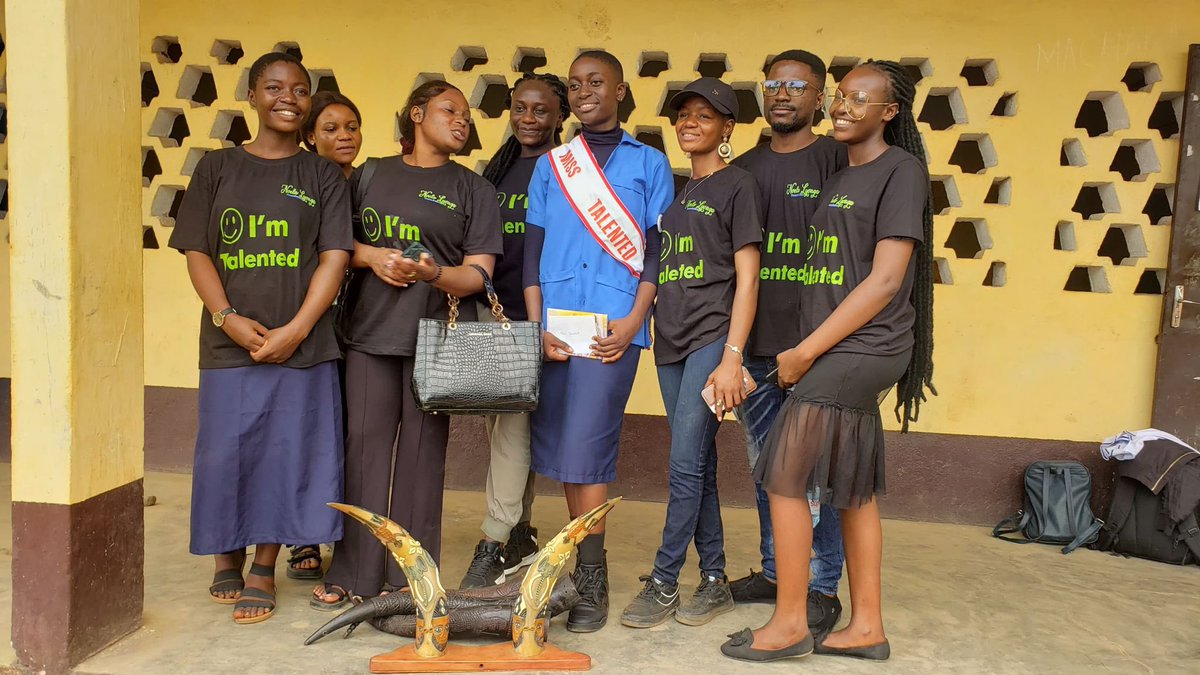 We are happy to rap up the I’m Talented Campaign #2024 thanks to the talented young people of #Bokova - #Buea - #Cameroon.

Once more, we send a big thanks to all our #volunteers and everyone who came in to make this a success.

#NoelaLyongaFoundation
#inspiresomeone