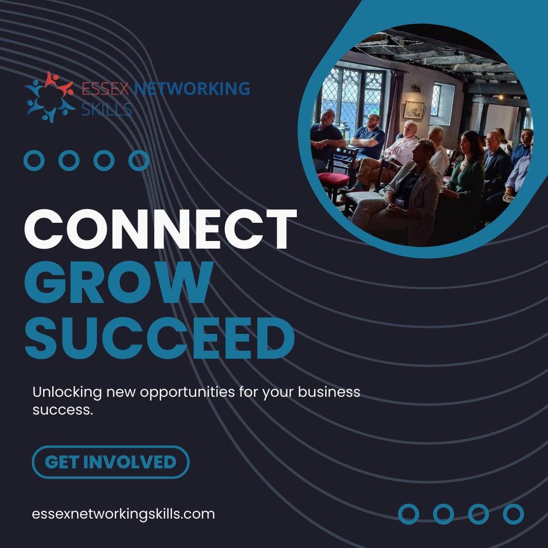Unlocking Networking's Potential: Igniting Business Growth & Achieving Success. 🚀

essexnetworkingskills.com..
mark@essexworkskills.co.uk
07951698363

#Networking #BusinessNetworking #ProfessionalNetwork #Essexnetworkingskills #business #contactus #networkmeeting #networkingessex