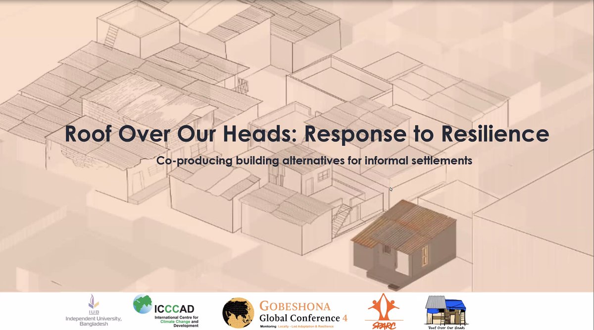 Roof Over Our Heads tweet media