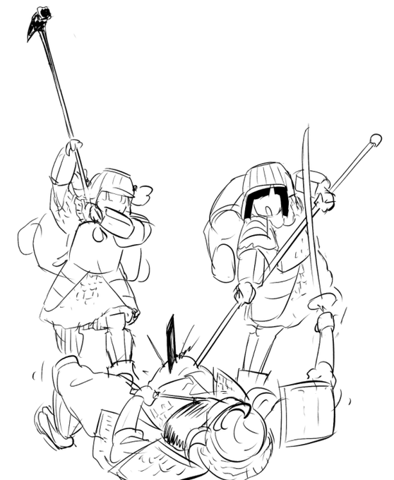 โปใฐใญๆณจๆ๐ฉธ
(ไธๅ็นๆฎใงใใๅทใคใใไบบ็ฉใฏใใใพใใ)