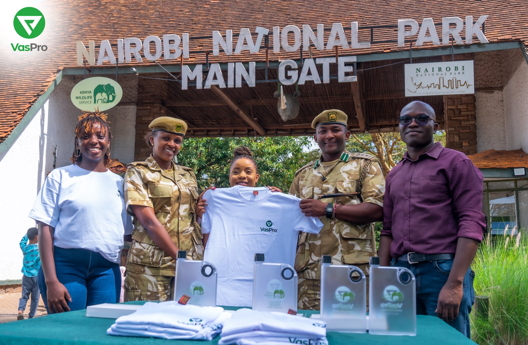 Vaspro Partners With KWS In Conservation Efforts