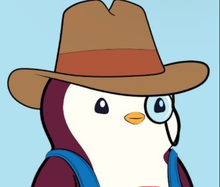 The best pfp on Solana = @sagamonkes The best pfp on Ethereum = @pudgypenguins The utility = Airdrops